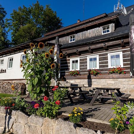 Chata Rychtářka Janov nad Nisou Exterior foto