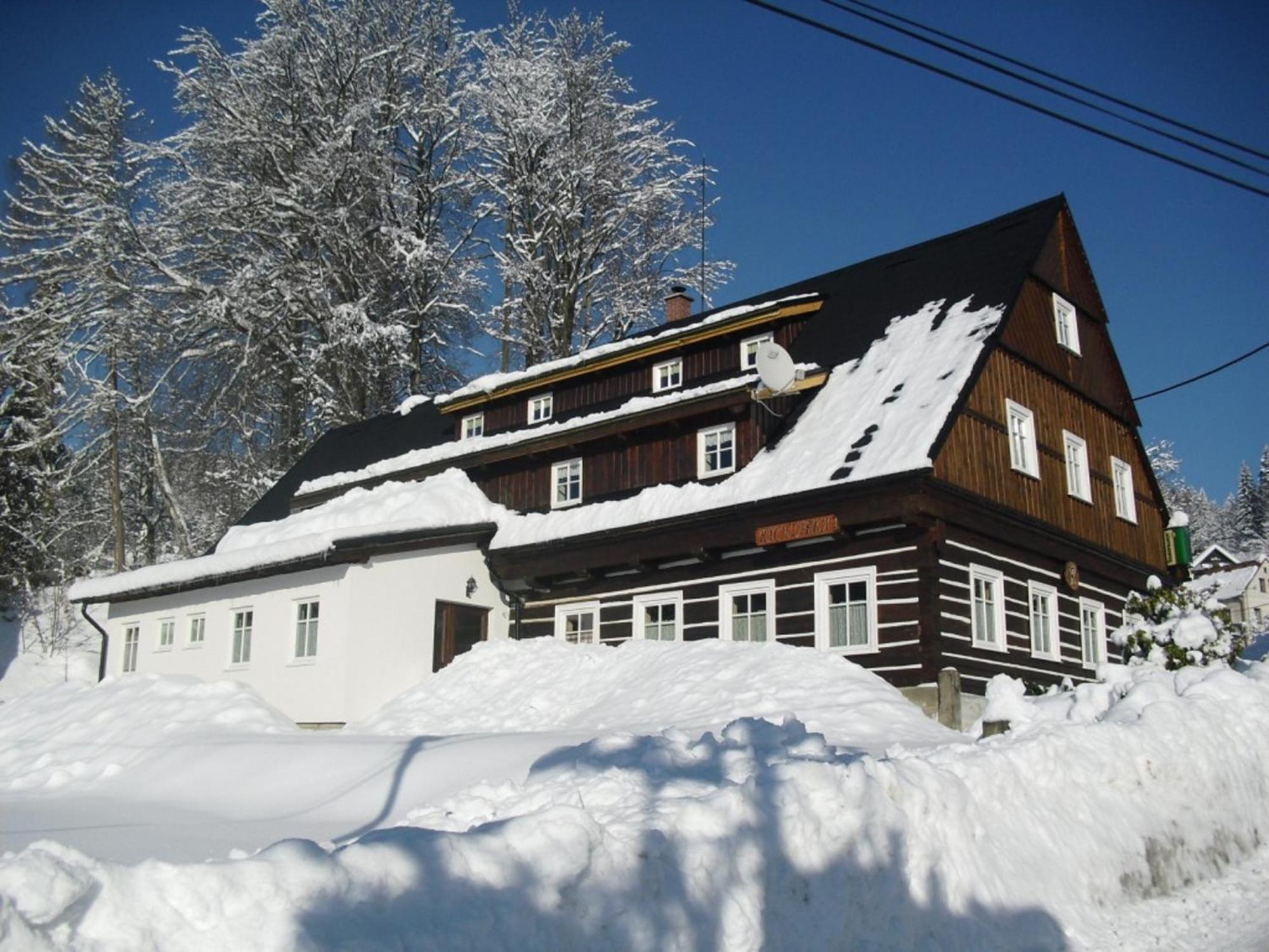 Chata Rychtářka Janov nad Nisou Exterior foto