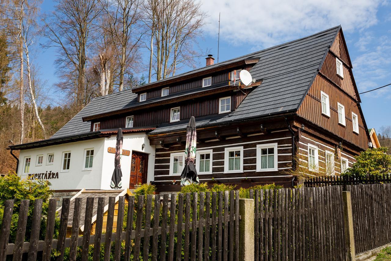 Chata Rychtářka Janov nad Nisou Exterior foto